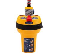 RescueME EPIRB1 - Smallest EPIRB for Boating With Retractable Antenna, Manual Quick Release Bracket, and 48+ Hour Operational Life