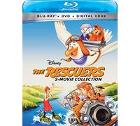 Rescuers 2-Movie Collection (3 Blu-Ray) [Edizione: Stati Uniti]