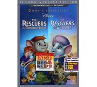 Rescuers 35th Anniversary Edition & Rescuers Down [DVD] [Region 1] [US Import] [NTSC]
