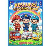Rescuers: Coloring book