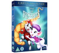 Rescuers & Rescuers Down Under Blu-ray