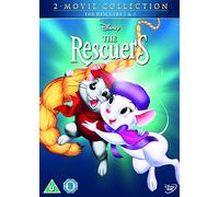 The Rescuers / The Rescuers Down Under Blu-Ray [2015]