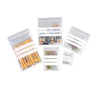 Resealable Bags Write On - 5.5" x 5.5". 1000 / Pack. Grip Seal Plastic Bags With Panels. Protective Clear Polythene, Multi-Use & Ideal For Storing, Sorting, Displaying & Posting Lightweight Items. Reusable & Perfect For Domestic, Workplace Or Retail Needs. Reclosable & Reusable