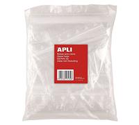 Resealable Plastic Bag 120 x 180 mm Pack of 100