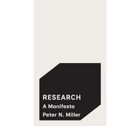 Research : A Manifesto