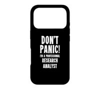 Research Analyst Case for iPhone 17 Pro