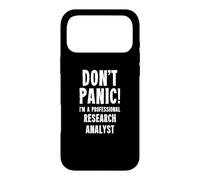 Research Analyst Case for iPhone 17 Pro Max