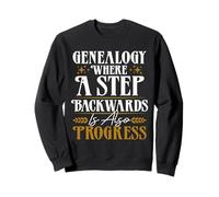 Research Anchestry Historian Family Tree Progress Genealogy Sweatshirt