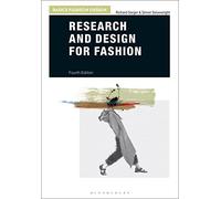 Research and Design for Fashion (Basics Fashion Design)