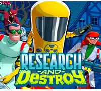 RESEARCH and DESTROY AR XBOX One CD Key