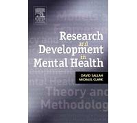 Research and Development in Mental Health: Theory - Framework and Models