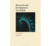Research and Development Tax Reliefs