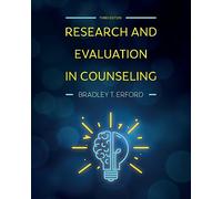 Research and Evaluation in Counseling