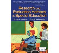 Research and Evaluation Methods in Special Education by Donna M. Mertens (2003-09-10)