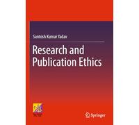 Research and Publication Ethics