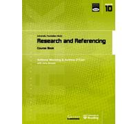 Research and Referencing: University Foundation Study Course Book: Module 10: Research and Teferencing (Transferable Academic Skills Kit (TASK))
