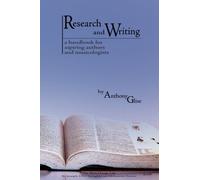 Research and Writing: A Handbook for Aspiring Authors and Musicologists