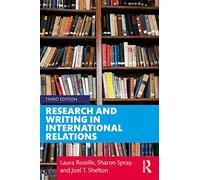 Research and Writing in International Relations