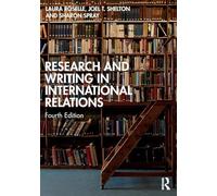 Research and Writing in International Relations