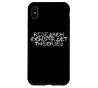Research Conspiracy Theories Open Your Mind Conspiracies Case for iPhone XS Max
