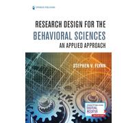 Research Design for the Behavioral Sciences: An Applied Approach