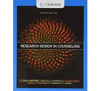 Research Design in Counseling