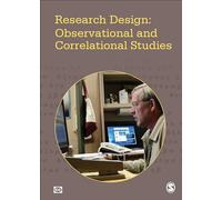 Research Design: Observational and Correlational Studies [DVD]