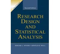 Research Design & Statistical Analysis: Third Edition