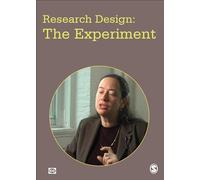 Research Design: The Experiment [DVD]
