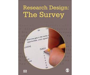 Research Design: The Survey [DVD]