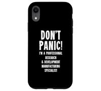 Research & Development Manufacturing Specialist Case for iPhone XR