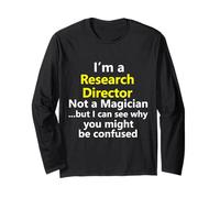 Research Director Psychology Clinical Behavioral Job Career Long Sleeve T-Shirt