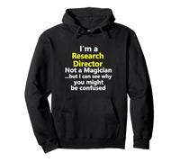 Research Director Psychology Clinical Behavioral Job Career Pullover Hoodie