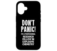 Research Fellow In Explosive Chemistry Case for iPhone 16