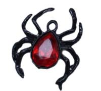 Research Findings of Rhinestone Spider Charms Handcrafted Fashion Craft and Metal Decorative Ealloy Jewelry for Elegant Design