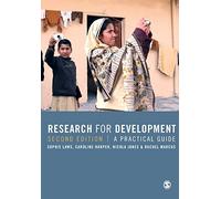 Research for Development: A Practical Guide