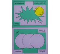 Research For People Who (Think They) Would Rather Create