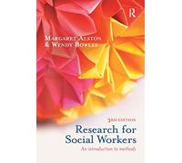 Research for Social Workers: An Introduction to Methods