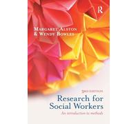 Research for Social Workers – An Introduction to Methods – Routledge