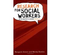 Research for Social Workers: An Introduction to Methods