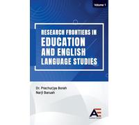 Research Frontiers in Education and English Language Studies.