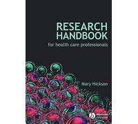 Research Handbook For Health Care Professionals