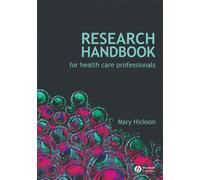 Research Handbook for Health Care Professionals