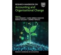 Research Handbook on Accounting and Organizational Change