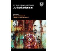 Research Handbook on Authoritarianism