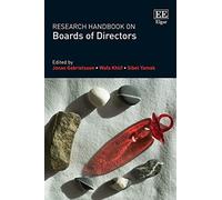 Research Handbook on Boards of Directors (Research Handbooks in Business and Management series)