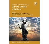 Research Handbook on Climate Change Litigation (Research Handbooks in Climate Law series)