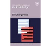Research Handbook on Contract Design (Research Handbooks in Information Law series)