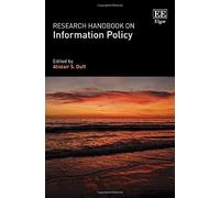 Research Handbook on Information Policy