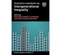Research Handbook on Intergenerational Inequality (Elgar Handbooks on Inequality)